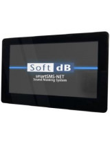 Soft dB CTP - Панель управления звукомаскировочной системой (сенсорный экран 7'', TCP/IP, Ethernet, WiFi, PoE, 48В)