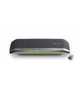 Poly Sync 40+ — USB/Bluetooth спикерфон для ПК и мобильных устройств (USB-A+C, адаптер BT600)
