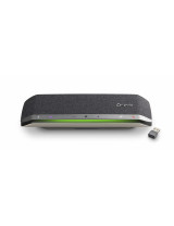 Poly Sync 40+ — USB/Bluetooth спикерфон для ПК и мобильных устройств (USB-A+C, адаптер BT600, Microsoft)