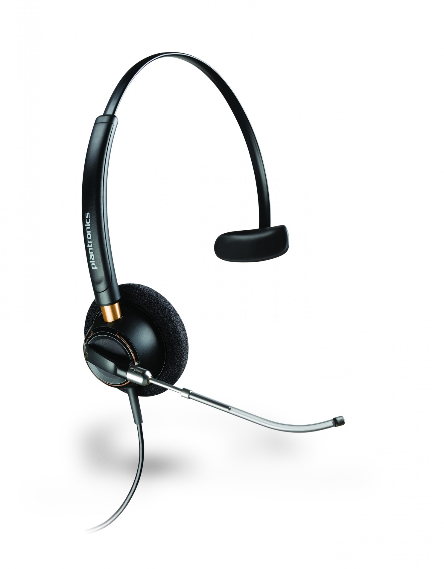 Plantronics EncorePro HW510V — профессиональная гарнитура со звуковой трубкой