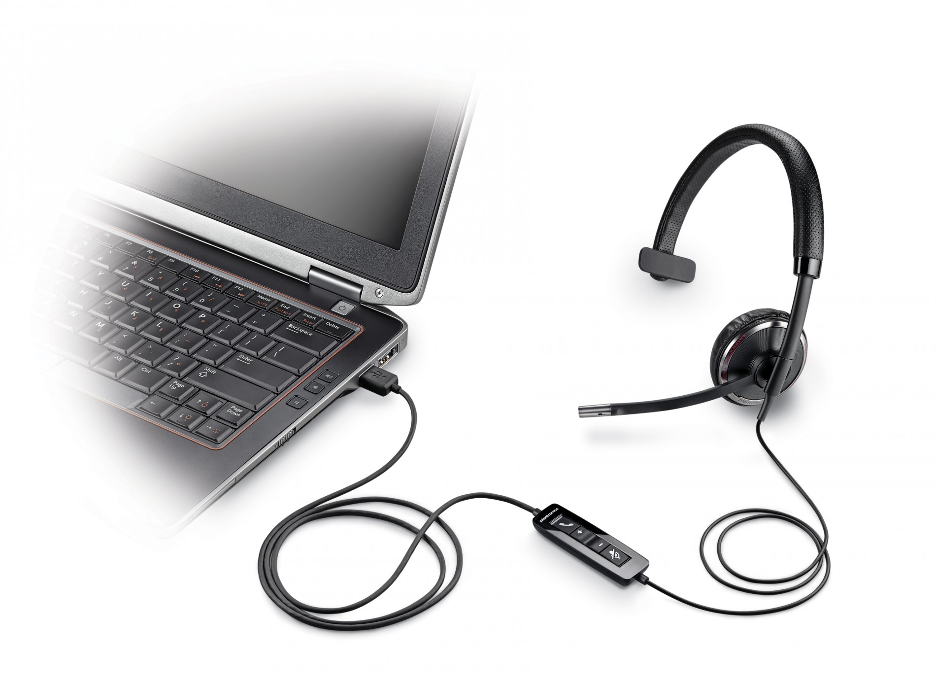 Plantronics Blackwire C510 — мультимедийная USB-гарнитура