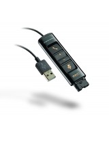 Plantronics DA80 - USB-адаптер для подключения профессиональной гарнитуры к ПК