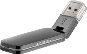 Plantronics D100/A-M - DECT-USB адаптер для гарнитур серии Savi, для MS Lync