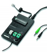 Plantronics Mx10 — адаптер для подключение гарнитуры к телефонному аппарату и компьютеру