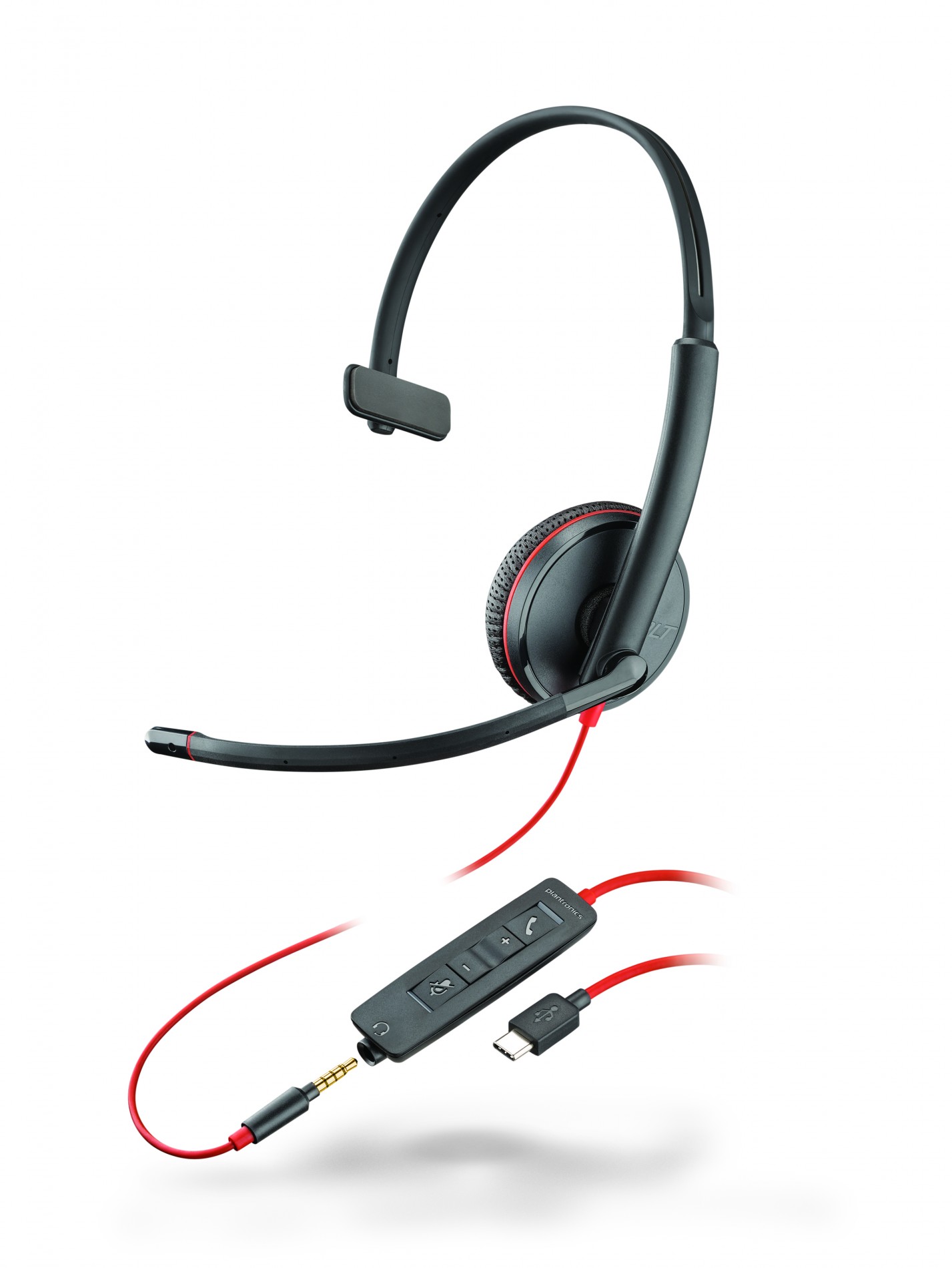 BlackWire C3215-C - проводная гарнитура (jack 3.5/USB-C)