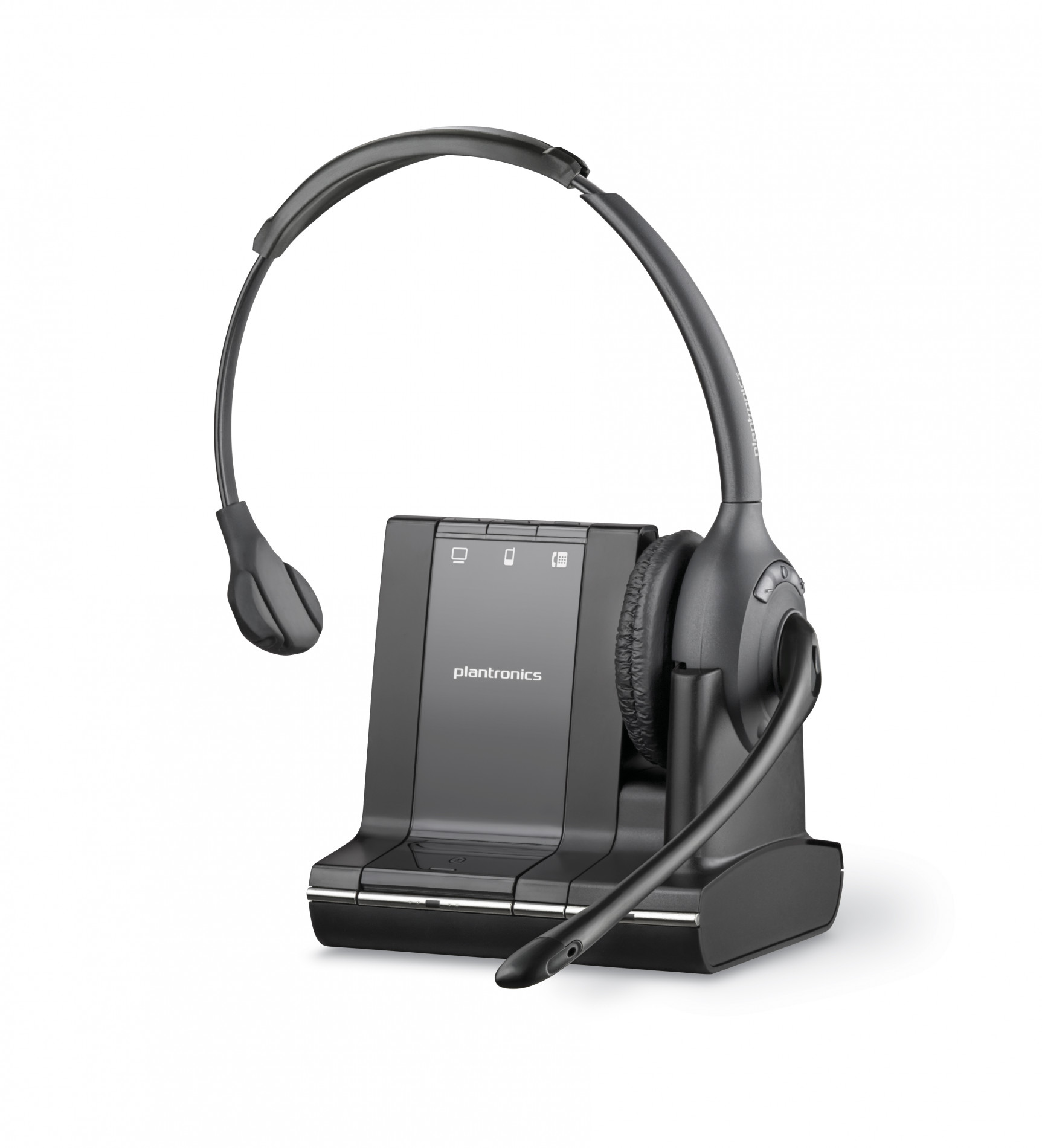 Plantronics Savi W710-M — беспроводное решение для компьютера, мобильного и стационарного телефона (без микролифта, MS Lync)