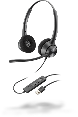 EncorePro EP320 USB-A — профессиональная телефонная гарнитура