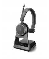 Voyager 4210 Office-2 — беспроводная гарнитура для стационарного телефона, ПК и мобильных устройств (Bluetooth, Microsoft Teams, USB-C)
