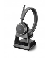Voyager 4220 Office-2 — беспроводная гарнитура для стационарного телефона, ПК и мобильных устройств (Bluetooth, Microsoft Teams, USB-C)