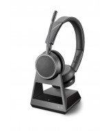 Voyager 4220 Office-2 — беспроводная гарнитура для стационарного телефона, ПК и мобильных устройств (Bluetooth, USB-C)