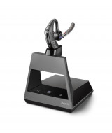 Voyager 5200 Office-2 — беспроводная гарнитура для стационарного телефона, ПК и мобильных устройств (Bluetooth, Microsoft Teams, USB-A)