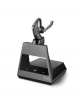 Voyager 5200 Office-2 — беспроводная гарнитура для стационарного телефона, ПК и мобильных устройств (Bluetooth, Microsoft Teams, USB-C)