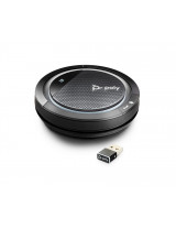 Poly Calisto 5300 — Bluetooth-спикерфон для ПК и мобильных устройств, USB-A, Bluetooth-адаптер, Microsoft Teams