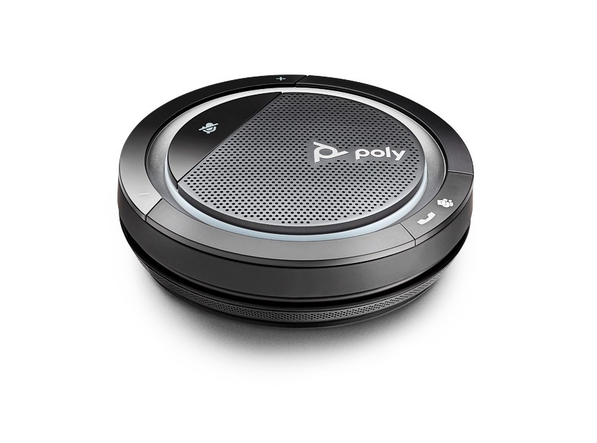 Poly Calisto 5300 — Bluetooth-спикерфон для ПК и мобильных устройств, USB-A, Microsoft Teams