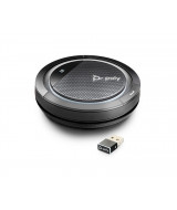 Poly Calisto 5300 — Bluetooth-спикерфон для ПК и мобильных устройств, USB-C, Bluetooth-адаптер