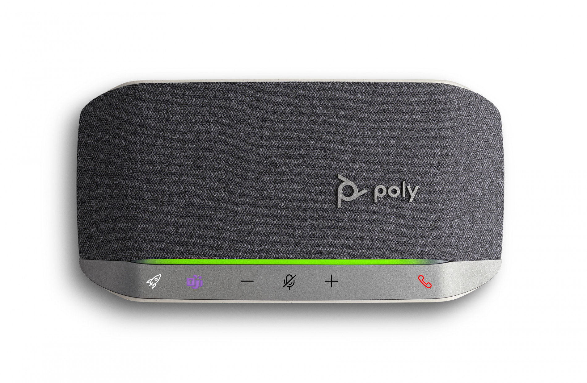 Poly Sync 20 — USB/Bluetooth спикерфон для ПК и мобильных устройств (USB-A, сертифицирован для MS Teams)