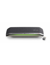 Poly Sync 40+ — USB/Bluetooth спикерфон для ПК и мобильных устройств (USB-A+C, адаптер BT600)