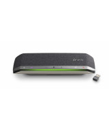 Poly Sync 40+ — USB/Bluetooth спикерфон для ПК и мобильных устройств (USB-A+C, адаптер BT600, Microsoft)