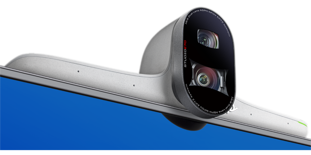 Studio E70 — камера для систем видеоконференцсвязи (120°/170°)