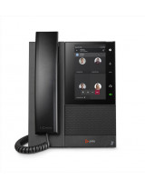 Poly CCX 500 - мультимедийный телефон с трубкой, для Microsoft Teams/SFB, POE, без БП