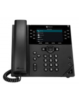 Poly VVX 450 офисный IP-телефон бизнес-класса, 12 линий