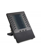 Poly EM50 клавишная консоль расширения LCD для Poly VVX 450, 28 линий