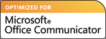 Optimized for Microsoft Office Communicator 2007