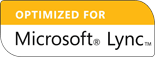 Optimized for Microsoft Lync